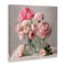 Stupell Industries Rose & Peony Duet Canvas Wall Art Design by Leah McLean